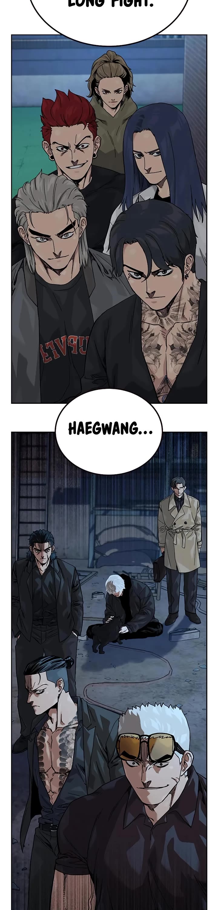 To Not Die Chapter 177 page 87 - Chapter 177