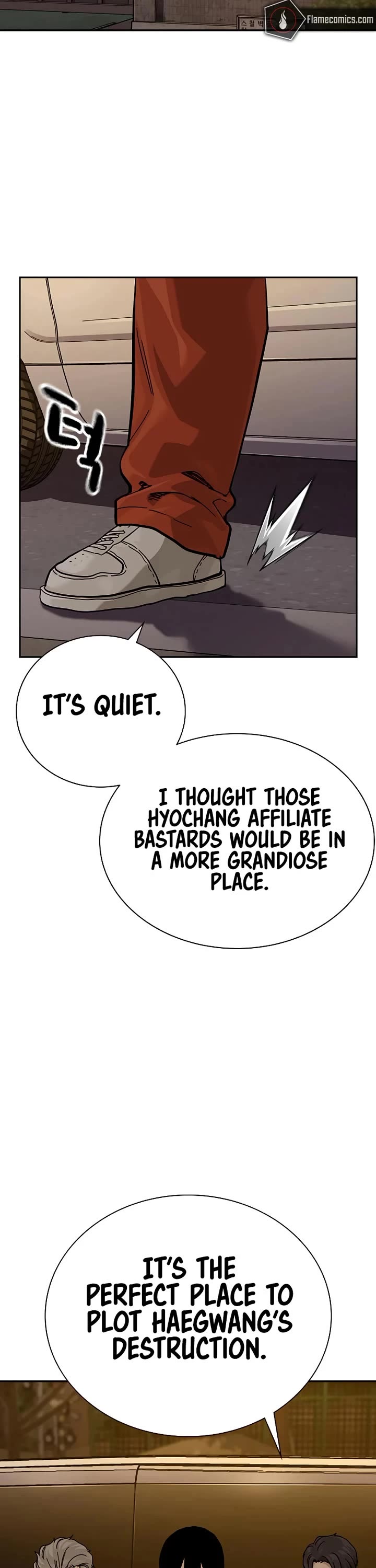 To Not Die Chapter 178 page 12 - Chapter 178