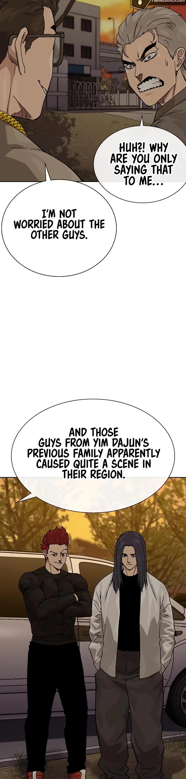To Not Die Chapter 178 page 16 - Chapter 178