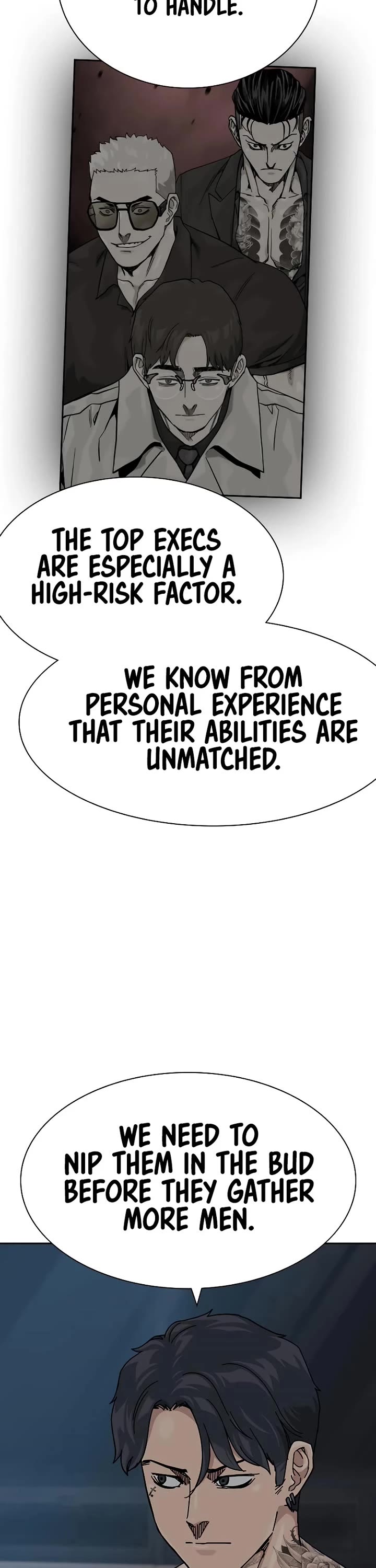 To Not Die Chapter 178 page 32 - Chapter 178