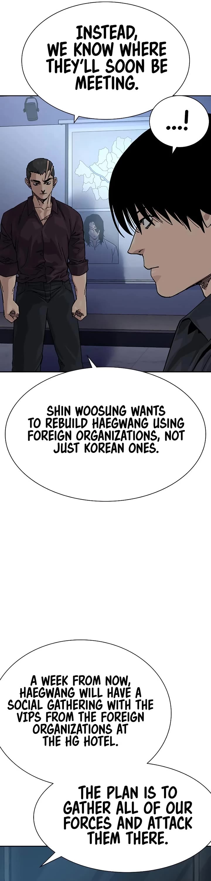 To Not Die Chapter 178 page 35 - Chapter 178