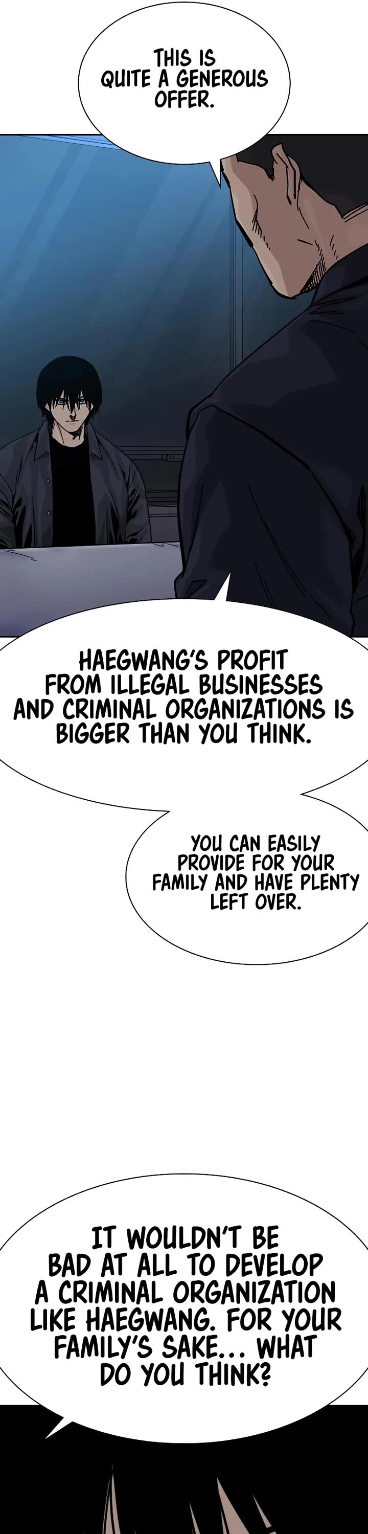 To Not Die Chapter 178 page 40 - Chapter 178