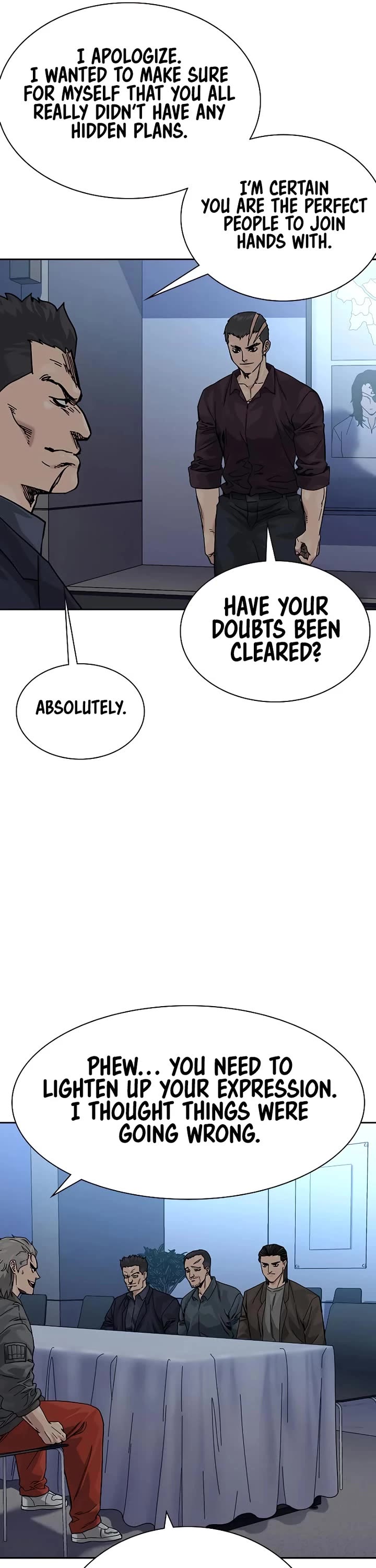 To Not Die Chapter 178 page 44 - Chapter 178
