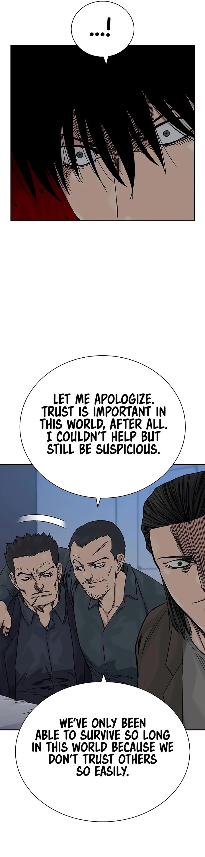 To Not Die Chapter 178 page 49 - Chapter 178