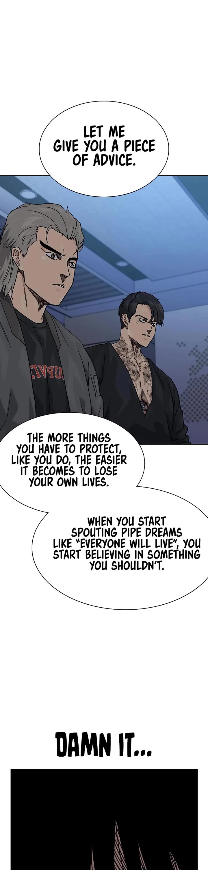 To Not Die Chapter 178 page 50 - Chapter 178