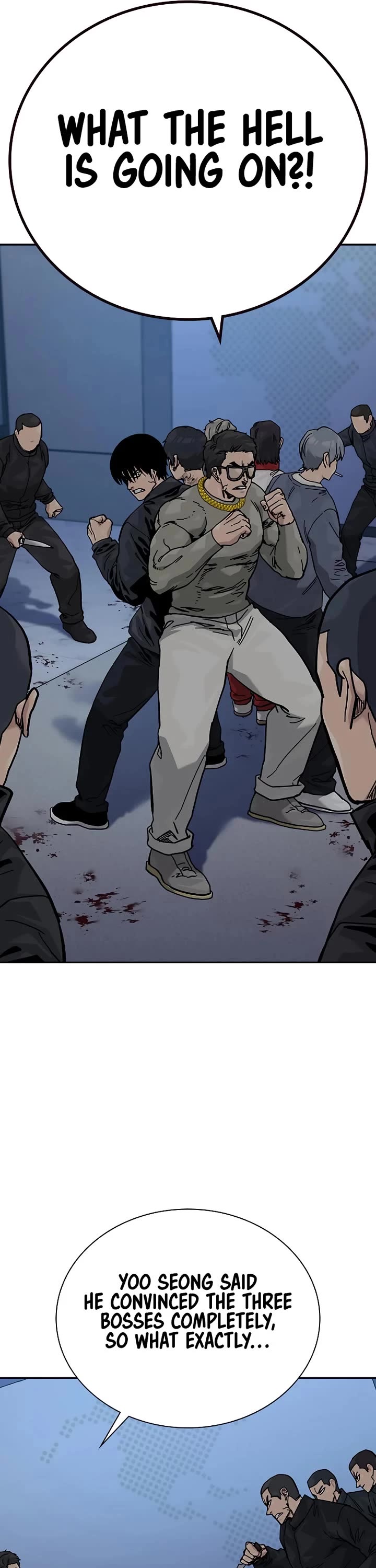 To Not Die Chapter 178 page 57 - Chapter 178
