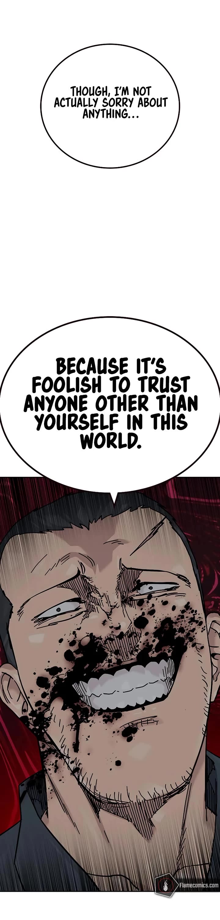 To Not Die Chapter 178 page 59 - Chapter 178