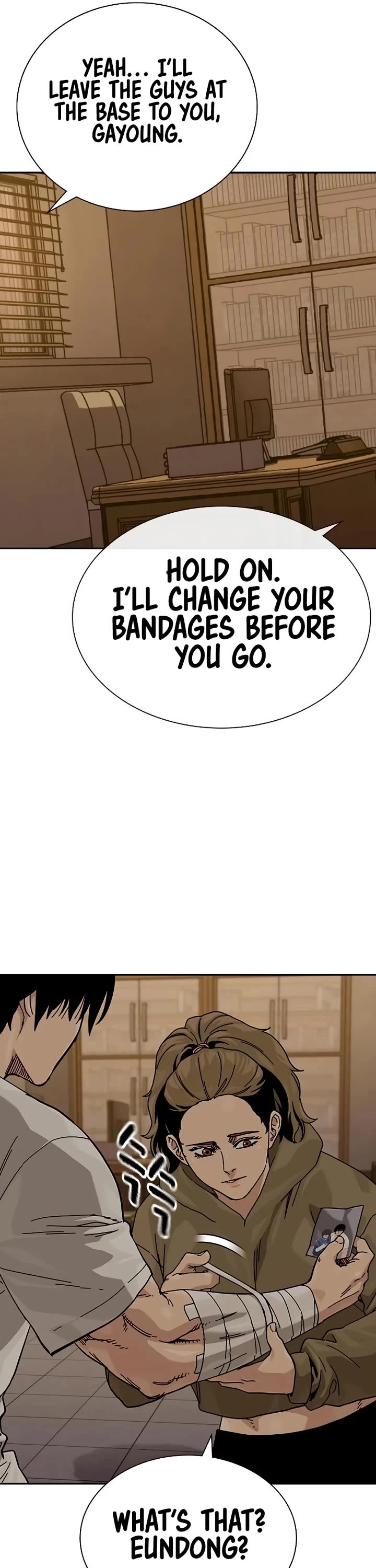 To Not Die Chapter 178 page 6 - Chapter 178