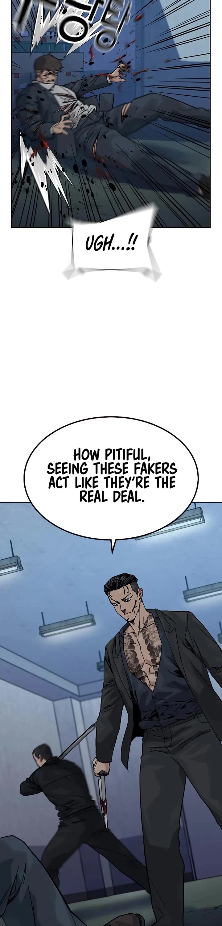 To Not Die Chapter 178 page 73 - Chapter 178