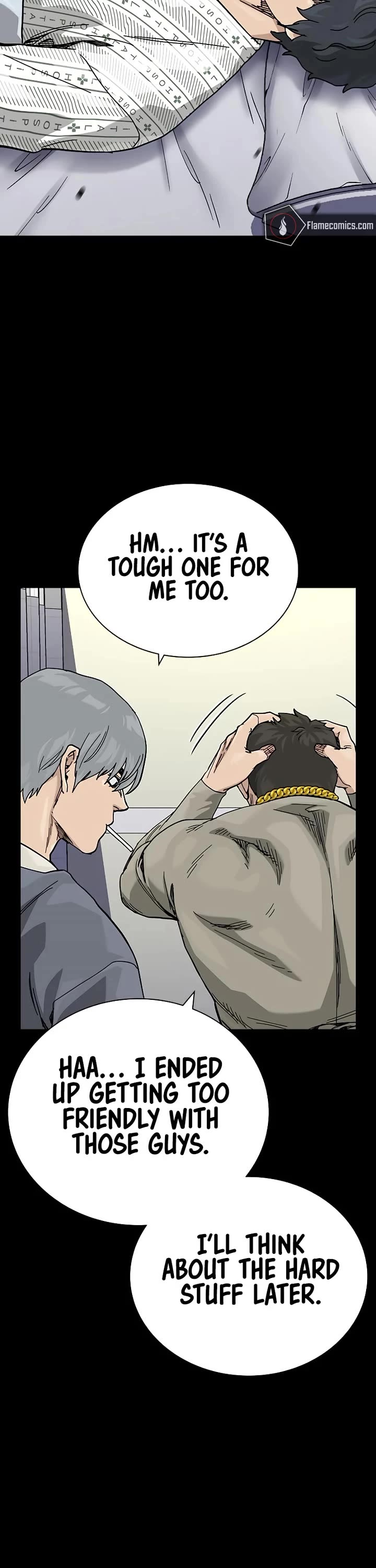 To Not Die Chapter 179 page 12 - Chapter 179