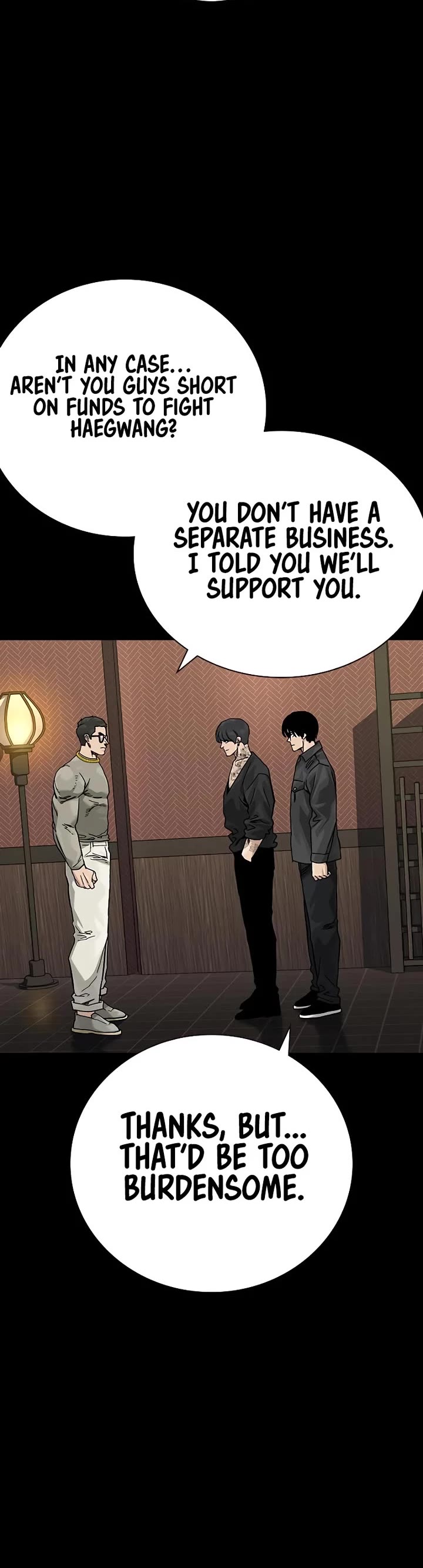 To Not Die Chapter 179 page 37 - Chapter 179