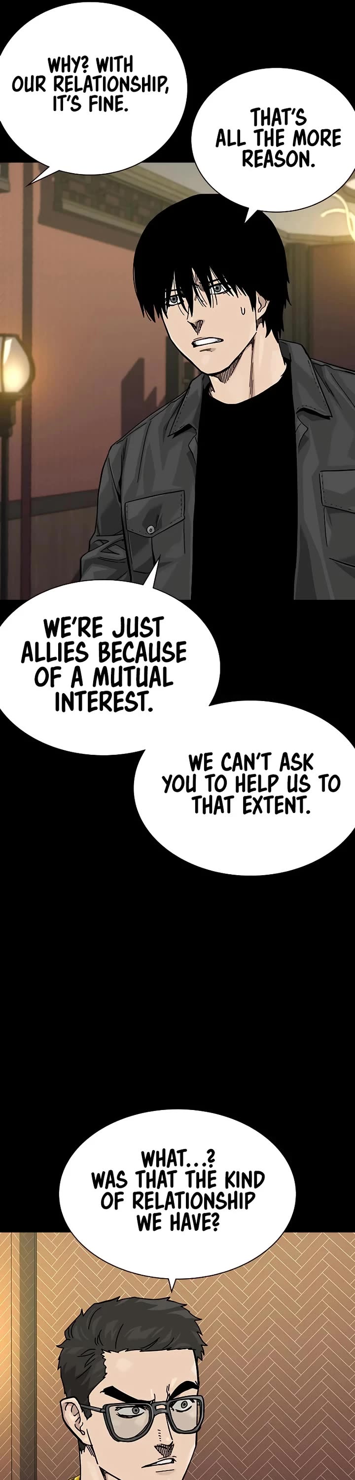 To Not Die Chapter 179 page 38 - Chapter 179