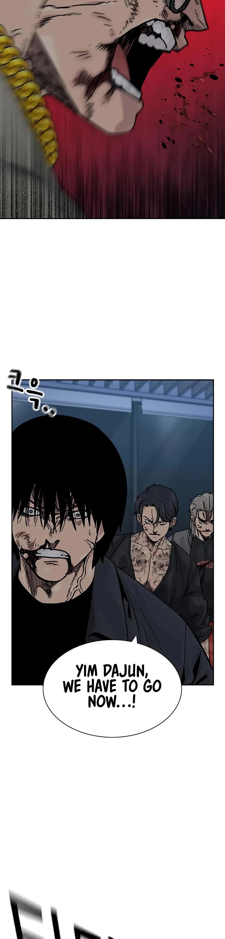 To Not Die Chapter 179 page 53 - Chapter 179