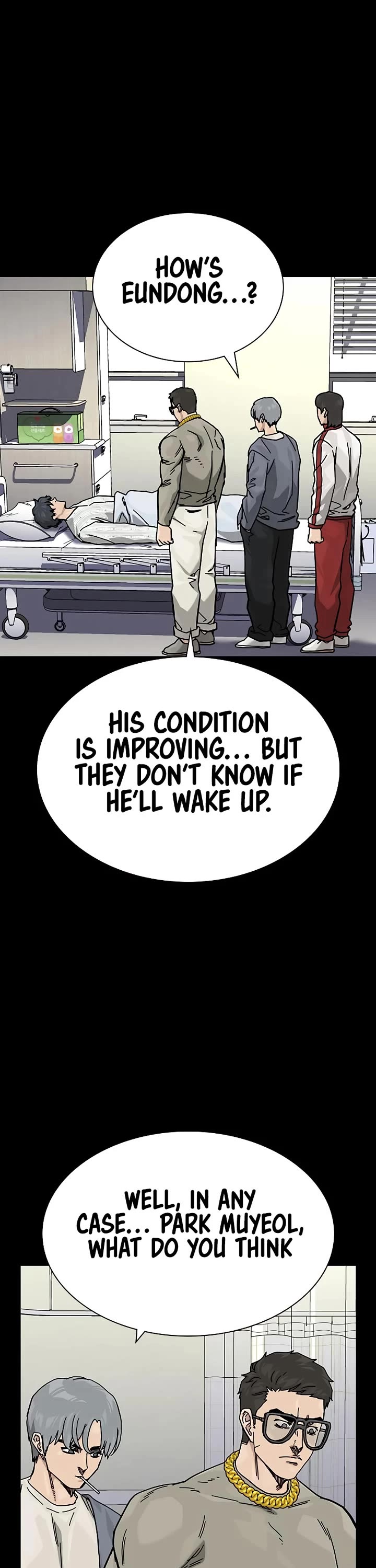 To Not Die Chapter 179 page 6 - Chapter 179