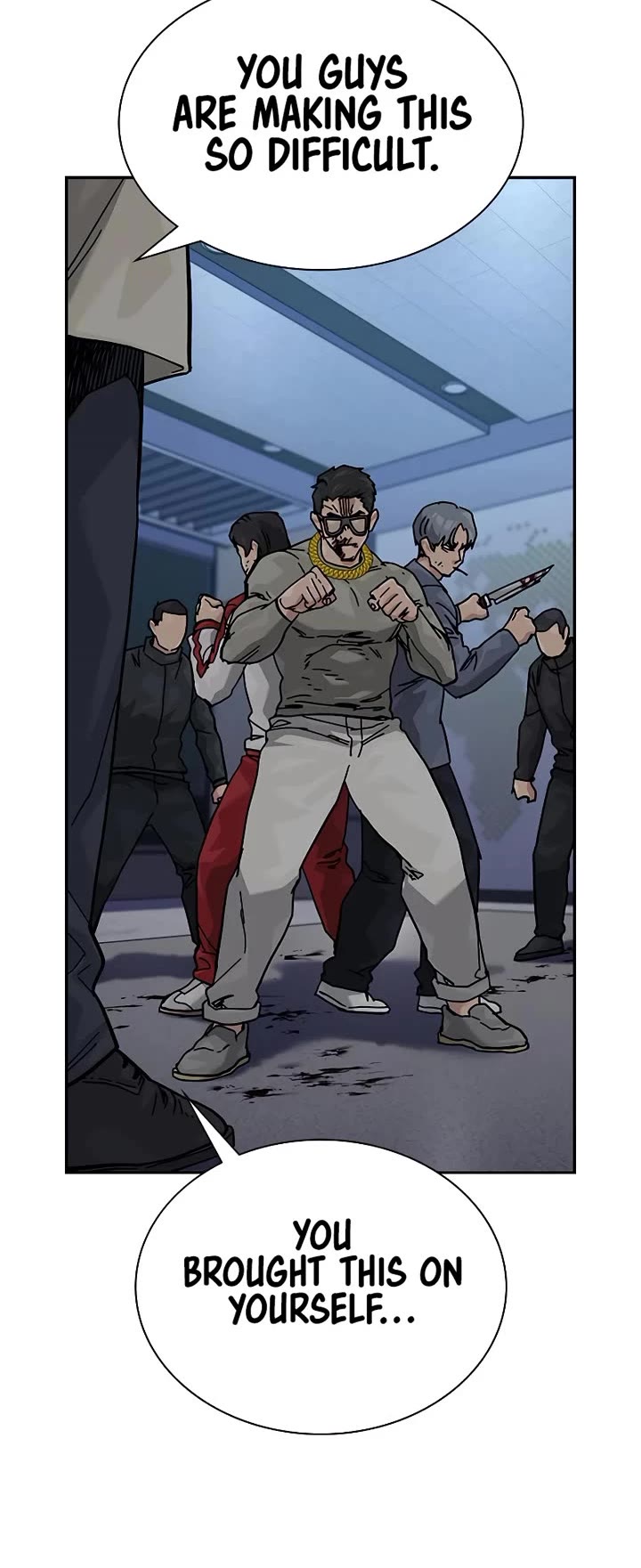 To Not Die Chapter 179 page 65 - Chapter 179