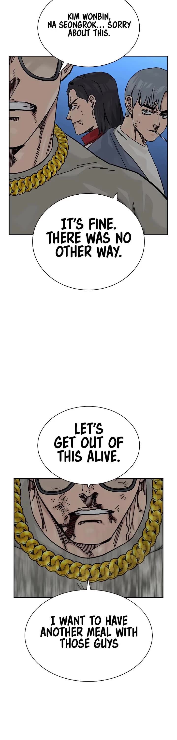 To Not Die Chapter 179 page 67 - Chapter 179