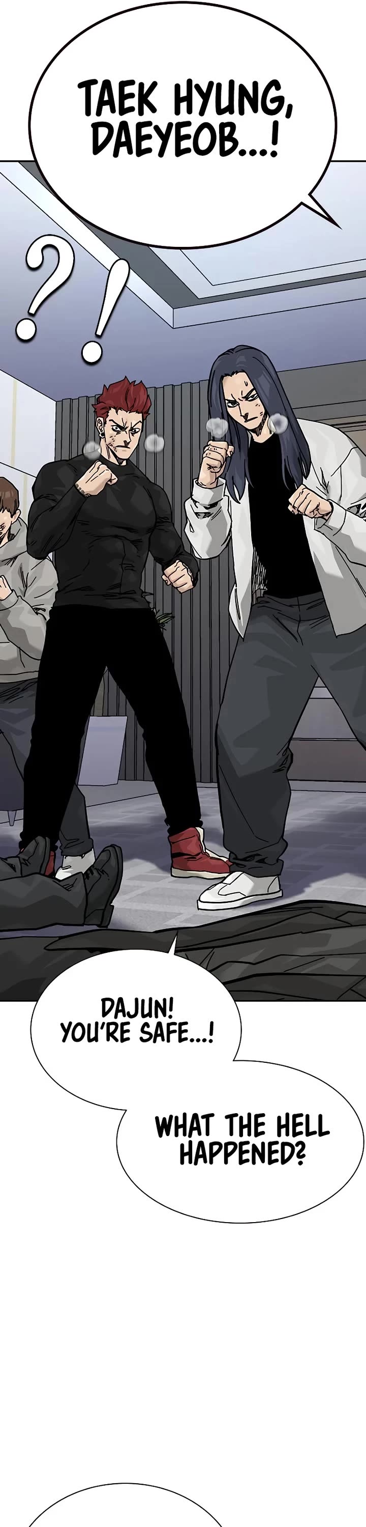 To Not Die Chapter 179 page 70 - Chapter 179