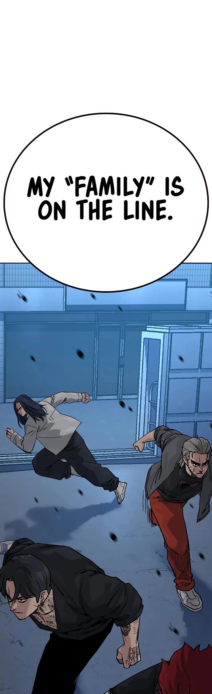 To Not Die Chapter 179 page 79 - Chapter 179