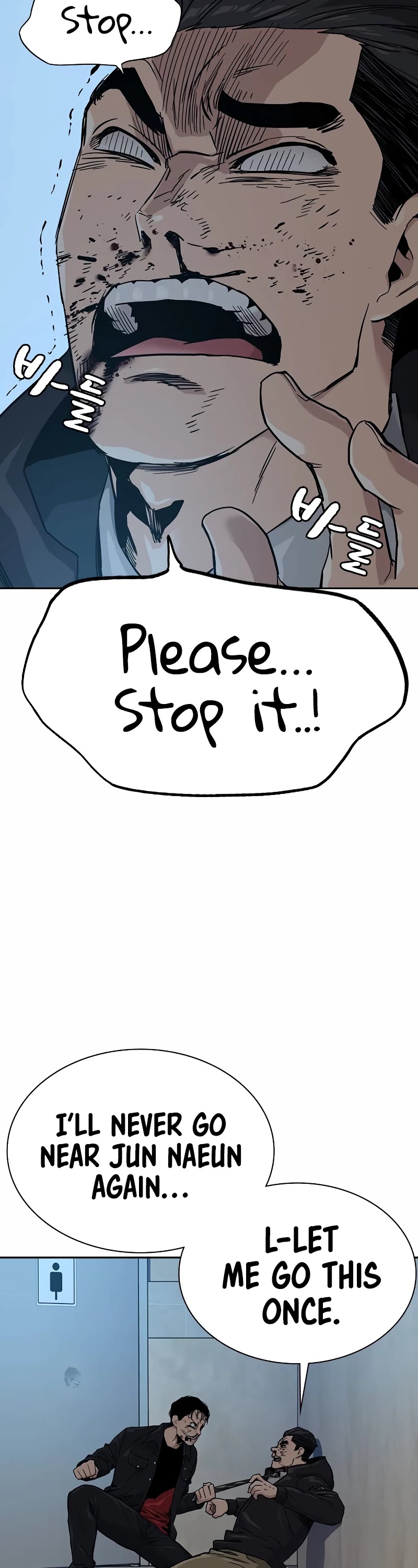 To Not Die Chapter 18 page 11 - Chapter 18
