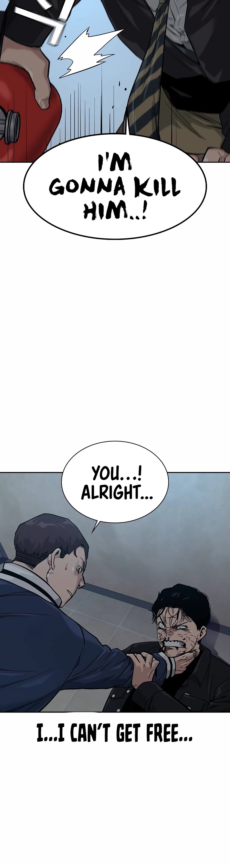 To Not Die Chapter 18 page 18 - Chapter 18