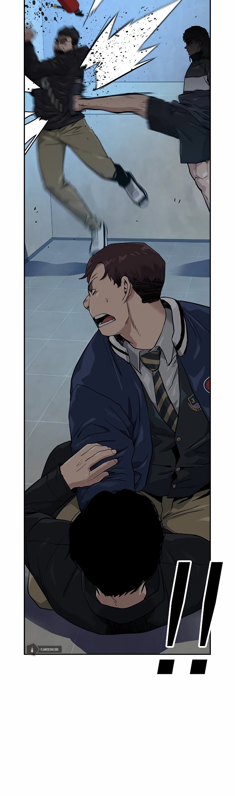 To Not Die Chapter 18 page 21 - Chapter 18