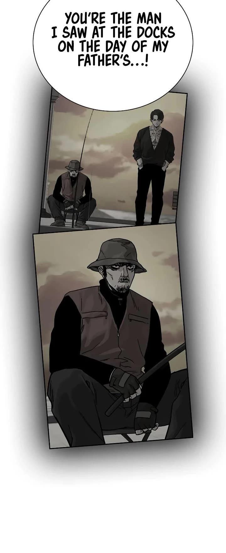 To Not Die Chapter 180 page 19 - Chapter 180