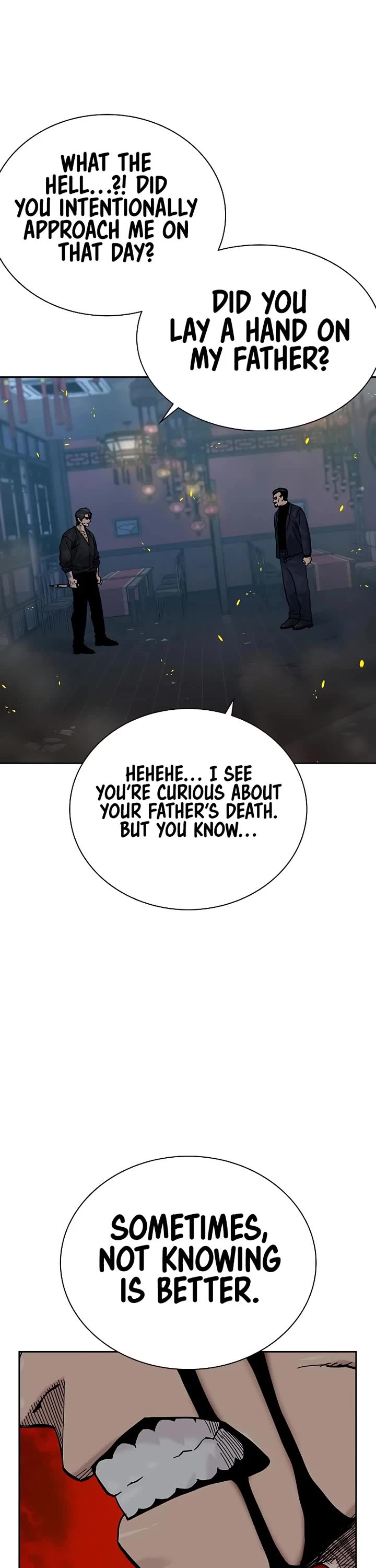 To Not Die Chapter 180 page 20 - Chapter 180