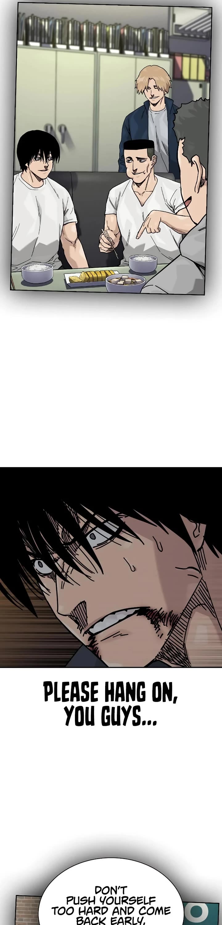 To Not Die Chapter 180 page 37 - Chapter 180