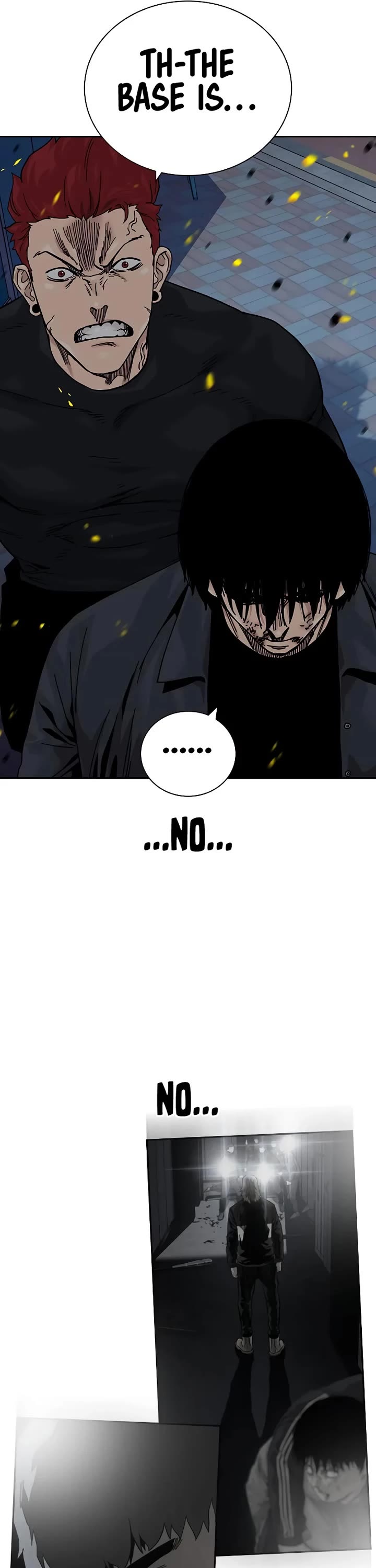 To Not Die Chapter 180 page 41 - Chapter 180