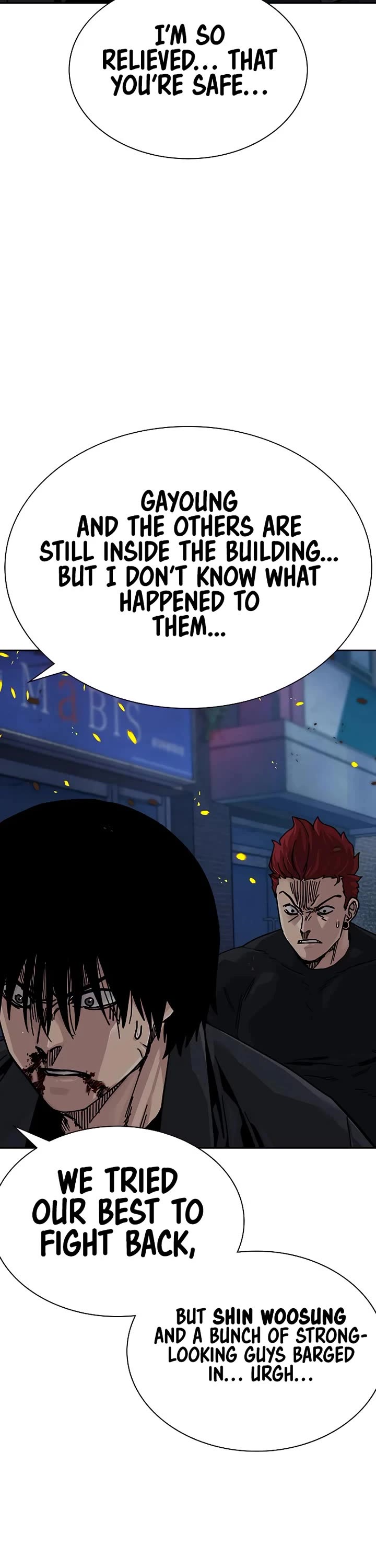 To Not Die Chapter 180 page 52 - Chapter 180
