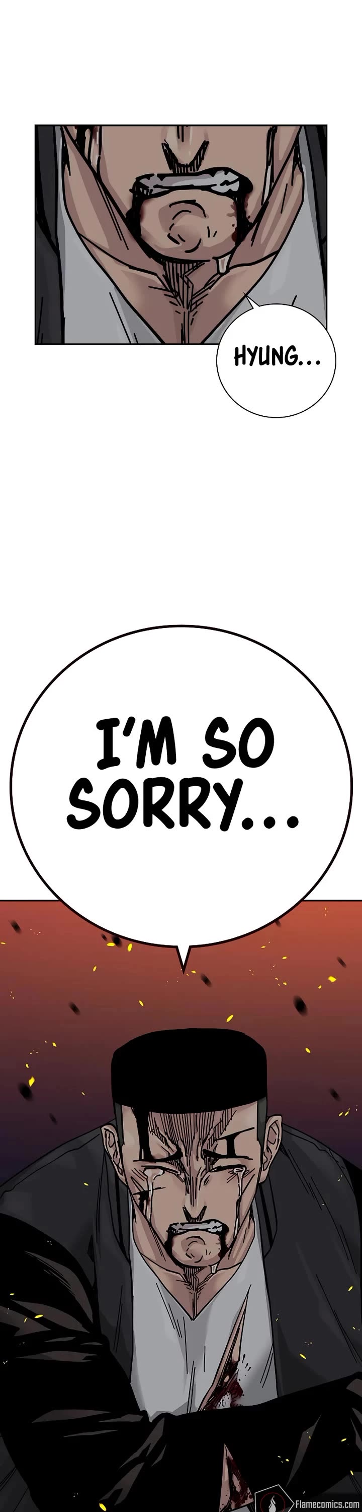 To Not Die Chapter 180 page 53 - Chapter 180