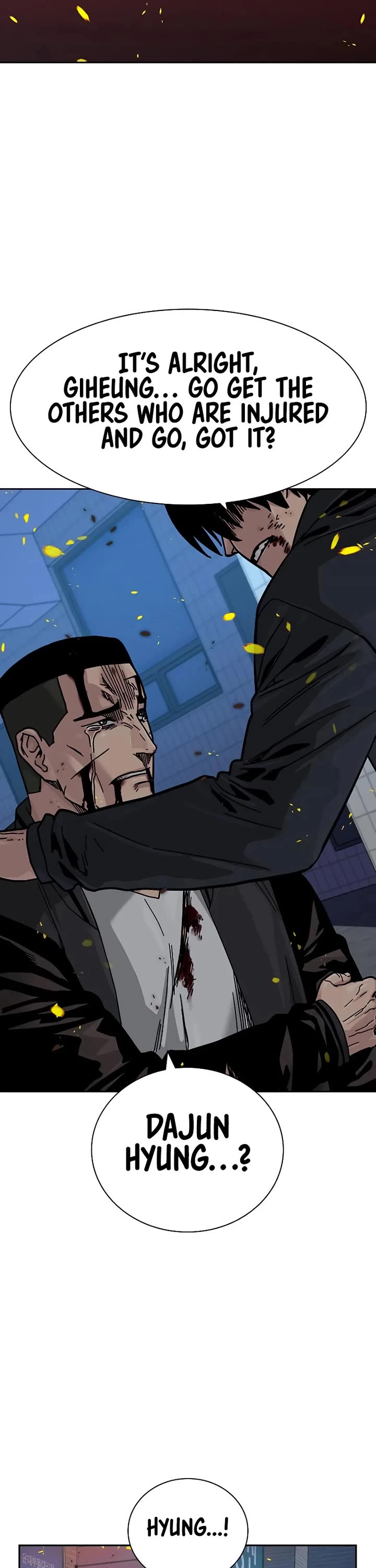 To Not Die Chapter 180 page 56 - Chapter 180
