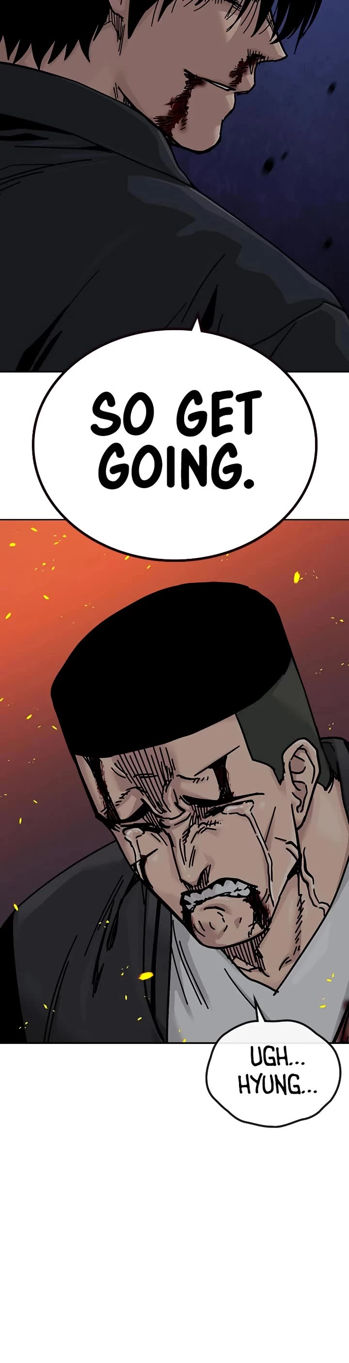 To Not Die Chapter 180 page 58 - Chapter 180