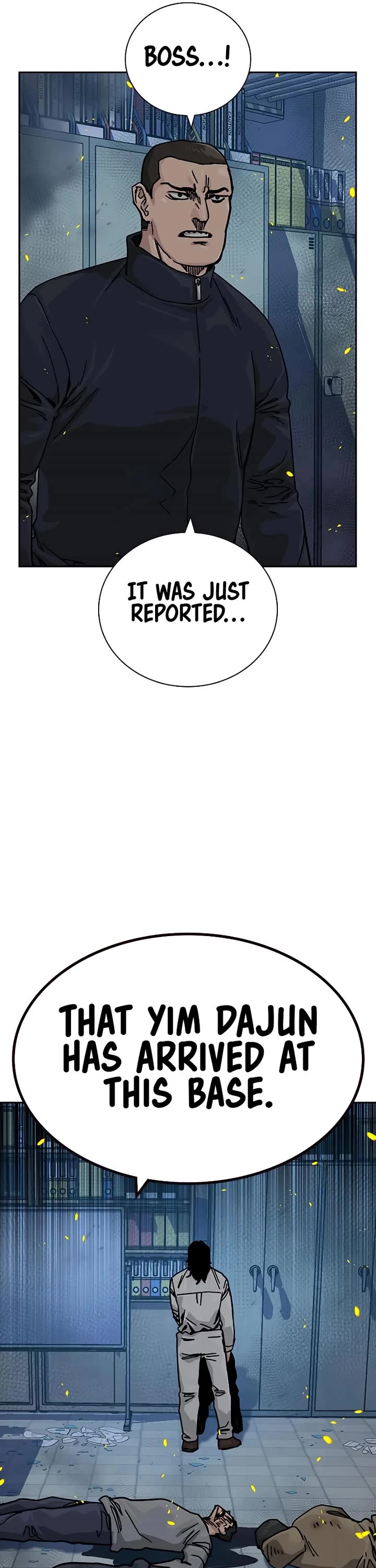 To Not Die Chapter 180 page 60 - Chapter 180