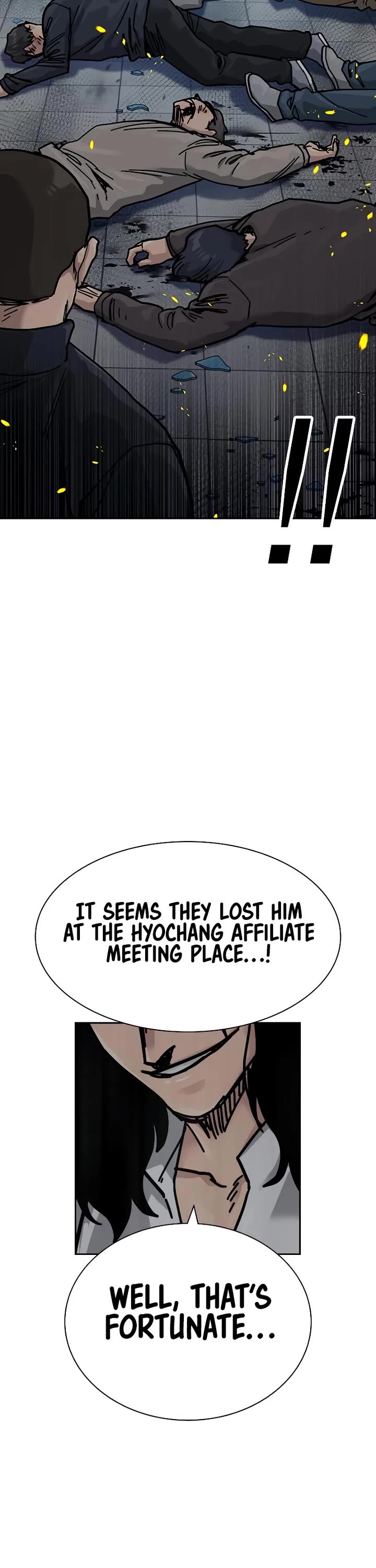 To Not Die Chapter 180 page 61 - Chapter 180