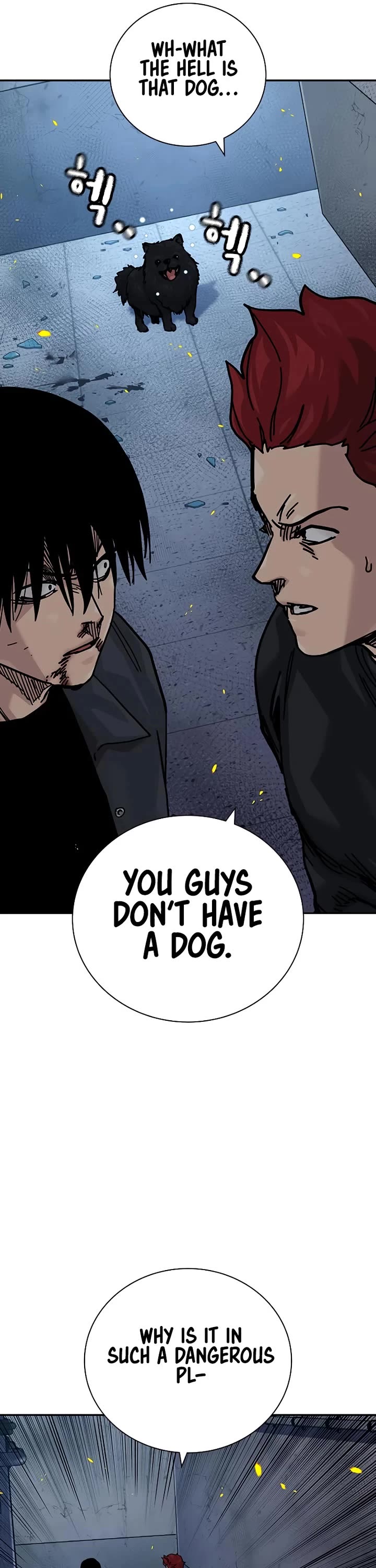 To Not Die Chapter 181 page 10 - Chapter 181
