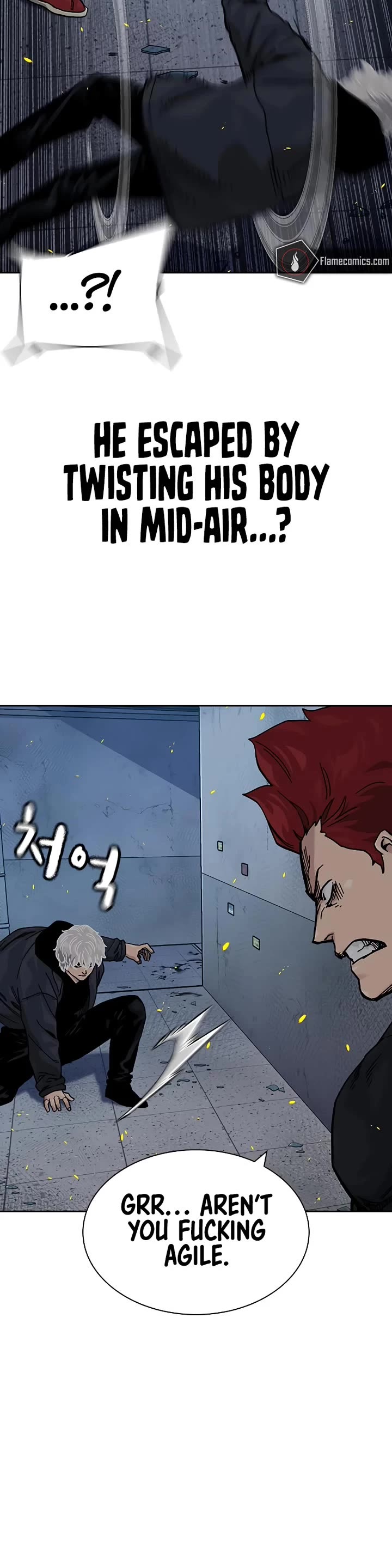 To Not Die Chapter 181 page 36 - Chapter 181
