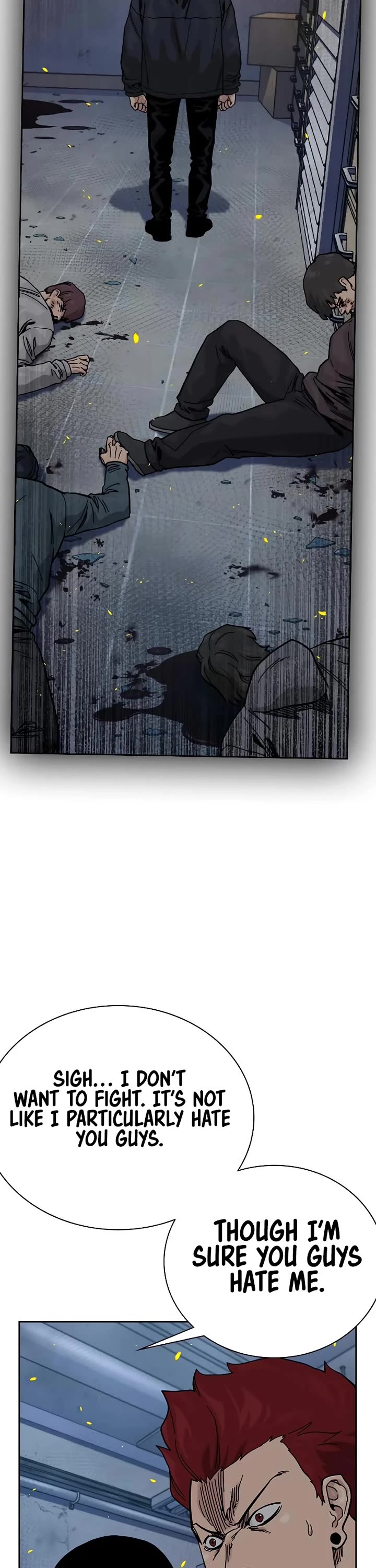 To Not Die Chapter 181 page 38 - Chapter 181