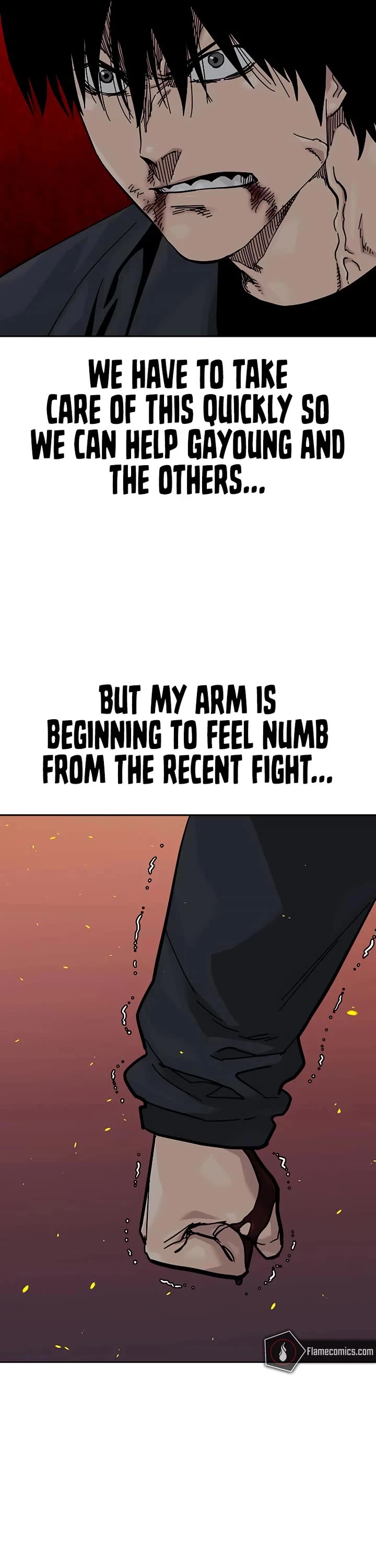 To Not Die Chapter 181 page 42 - Chapter 181