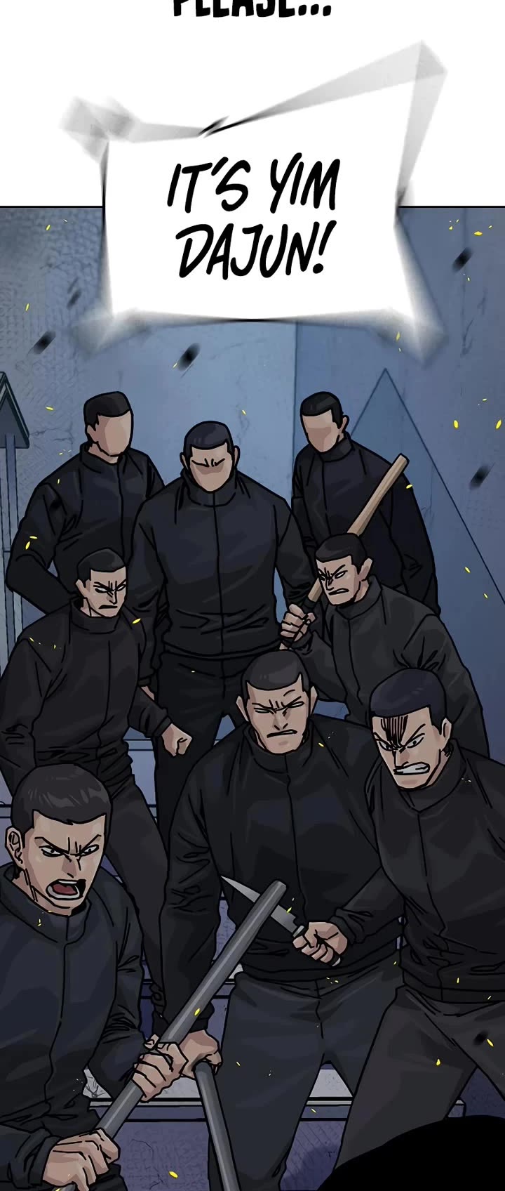 To Not Die Chapter 181 page 54 - Chapter 181