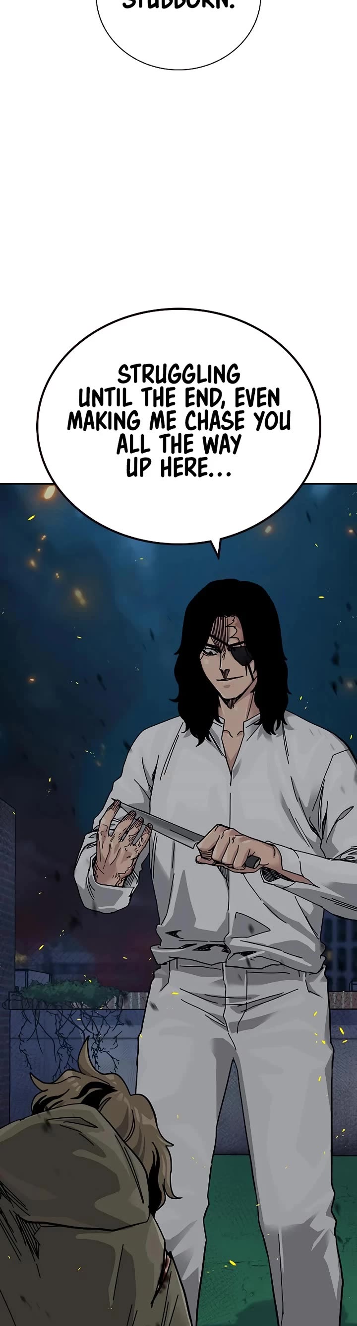 To Not Die Chapter 181 page 58 - Chapter 181