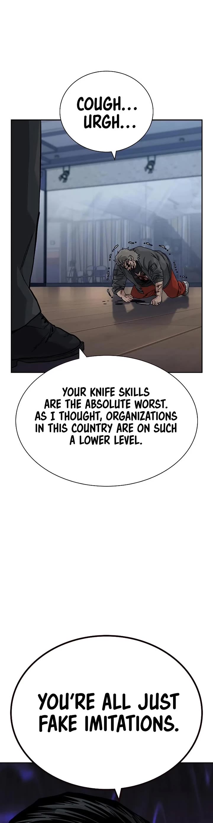 To Not Die Chapter 182 page 17 - Chapter 182