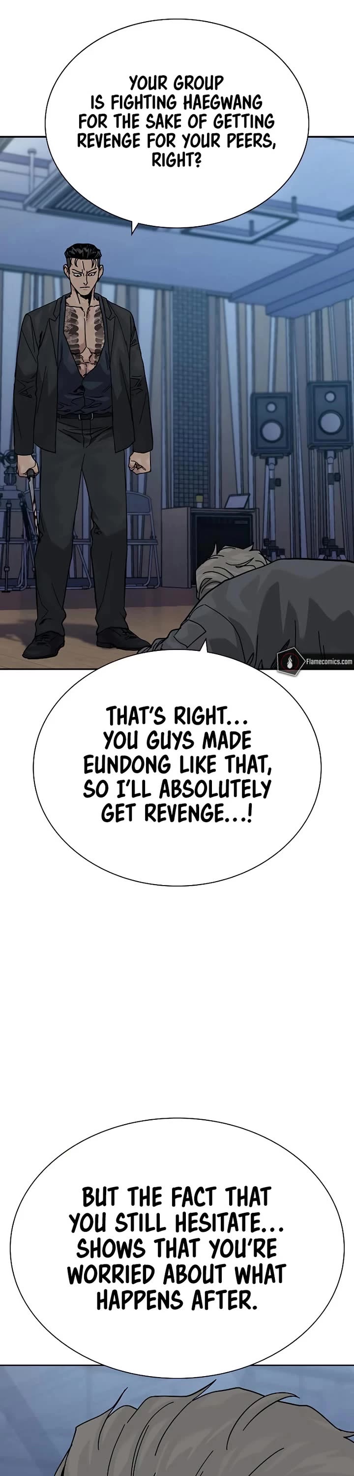 To Not Die Chapter 182 page 31 - Chapter 182