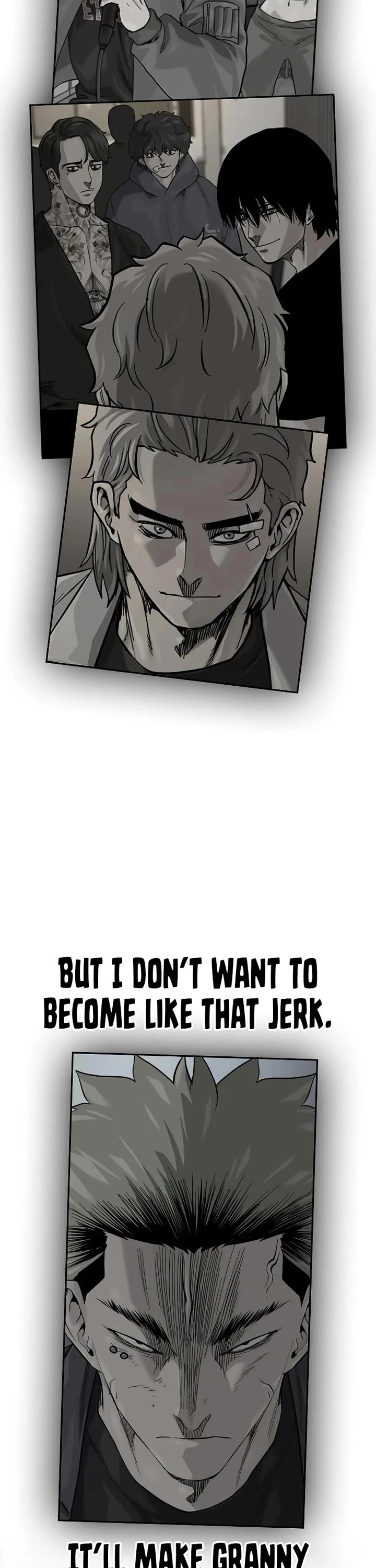 To Not Die Chapter 182 page 37 - Chapter 182