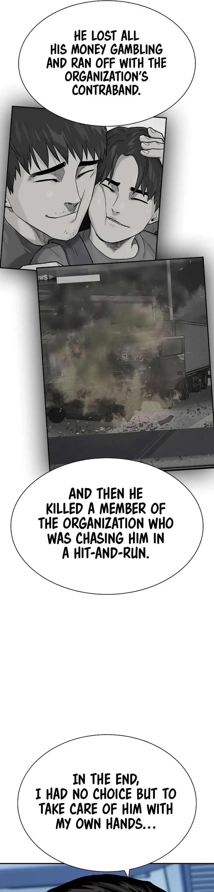 To Not Die Chapter 182 page 73 - Chapter 182