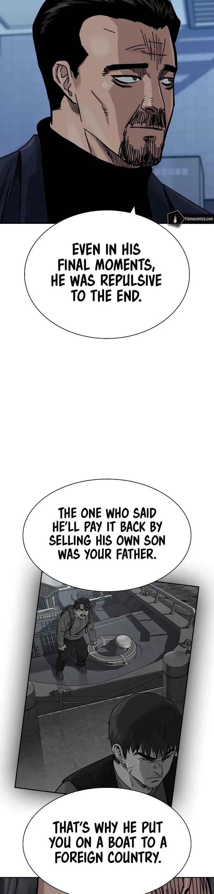 To Not Die Chapter 182 page 74 - Chapter 182