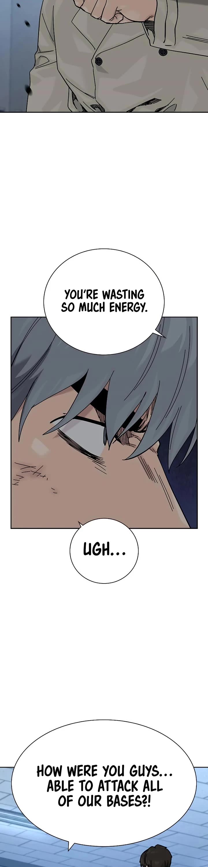 To Not Die Chapter 183 page 21 - Chapter 183