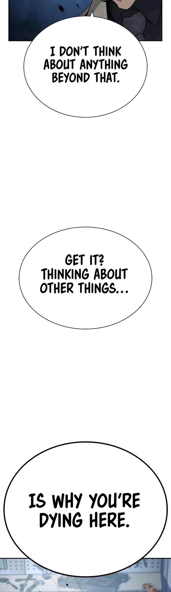 To Not Die Chapter 183 page 28 - Chapter 183