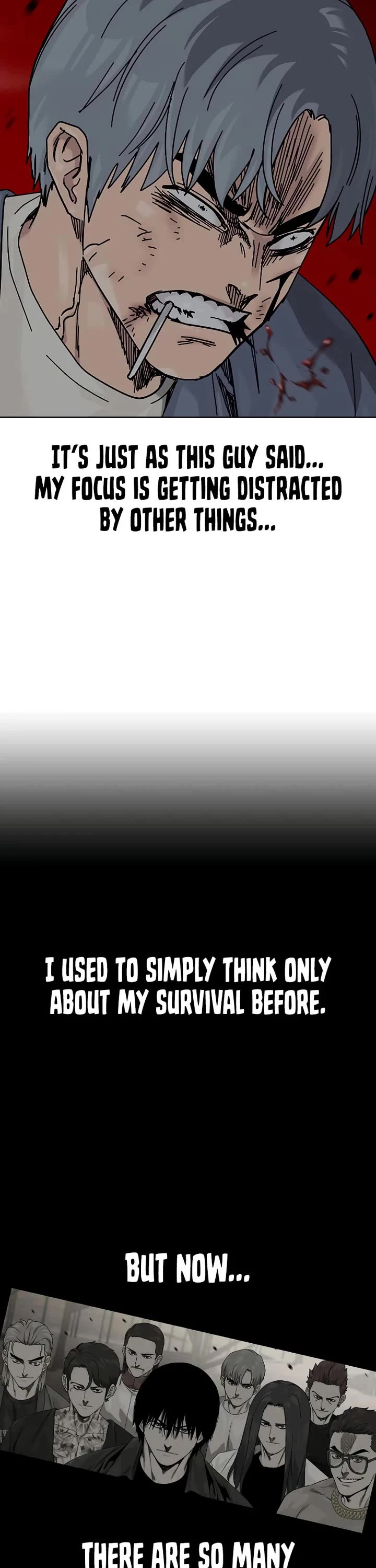To Not Die Chapter 183 page 30 - Chapter 183