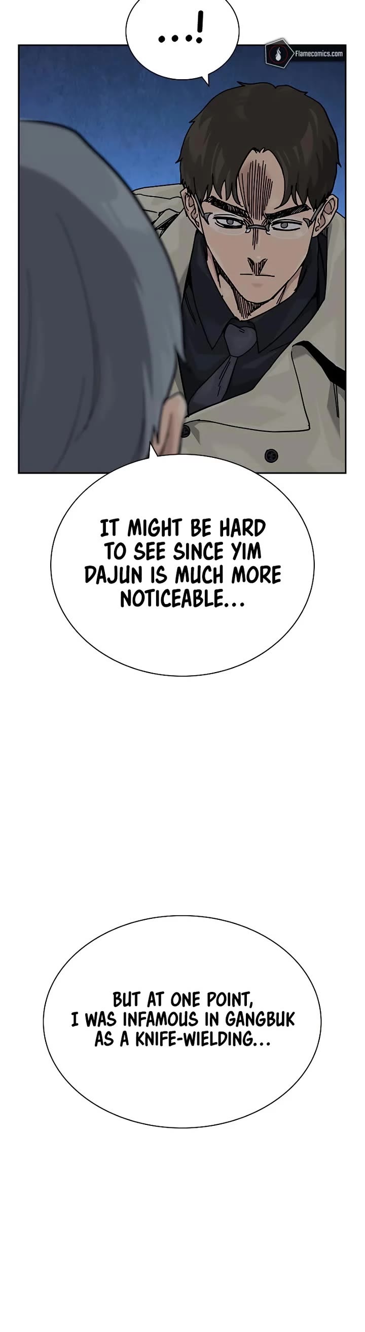 To Not Die Chapter 183 page 35 - Chapter 183